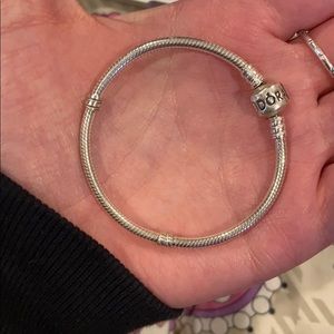 Pandora moments snake chain bracelet